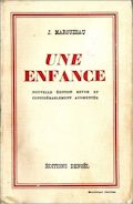 Couverture de la seconde édition, revue et corrigée,  1938