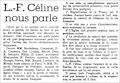 L'Union Française,  11 janvier 1942