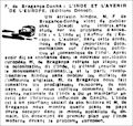 L'Union Française, 31 octobre 1942