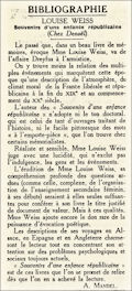 L'Univers israélite,  4 février 1938