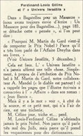 L'Univers israélite,  4 février 1938