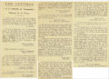 L'Univers israélite, 16 septembre 1938