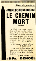 Vendredi,  2 décembre 1938