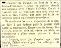Vendredi,  20 mars 1936