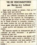 Vendredi,  26 août 1938