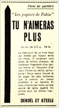 Vendredi,  27 mars 1936