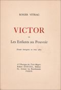 Couverture de l'édition originale,  17 avril 1929