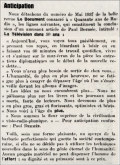 La Vie limousine,  25 juin 1937