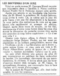 Le Vingtième artistique et littéraire, 29 mars 1936