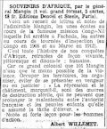La Voix du combattant,  2 mai 1936