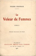 Le Voleur de femmes, janvier 1931