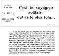 Bande de l'édition originale, 15 octobre 1932