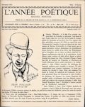 L'Année poétique,  n° 1,  décembre 1933