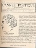L'Année poétique,  n° 3,  février 1934