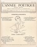 L'Année poétique,  n° 4,  mars1934