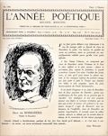 L'Année poétique,  n° 6,  mai 1934