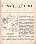 L'Année poétique,  n° 7,  juin 1934