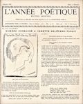 L'Année poétique,  n° 12,  juillet 1935