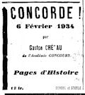L'Action Française,  5 avril 1934