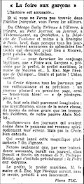L'Action Française,  9 juin 1934