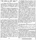 L'Action Française,  11 octobre 1934