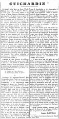 L'Action Française,  12 janvier 1933