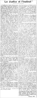 L'Action Française,  13 août 1931