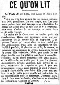 L'Action Française,  16 juillet 1931