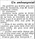 L'Action Française,  20 décembre 1943