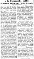 L'Action Française,  26 juillet 1935 [1ère partie]