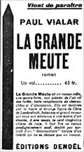L'Action Française,  29 avril 1943