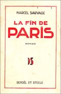 Couverture de l'édition originale,  30 mars 1932