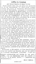 Les Nouvelles Littéraires,  1er février 1936