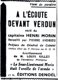 Les Nouvelles Littéraires,  2 avril 1938