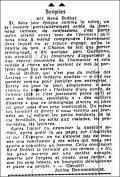 Les Nouvelles Littéraires,  3 juin 1939