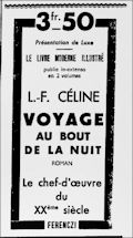 Les Nouvelles Littéraires,  3 août 1935