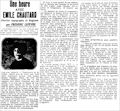 Les Nouvelles Littéraires,  5 mars 1932  [1/3]