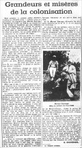 Les Nouvelles Littéraires,  5 juin 1937