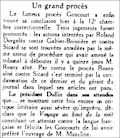 Les Nouvelles Littéraires,  6 janvier 1934