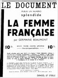 Les Nouvelles Littéraires,  6 avril 1935