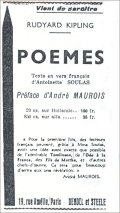 Les Nouvelles Littéraires,  6 avril 1935