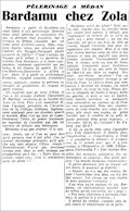 Les Nouvelles Littéraires,  7 octobre 1933   [1/2]