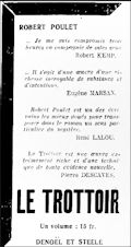Les Nouvelles Littéraires,  7 novembre 1931
