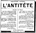 Les Nouvelles Littéraires,  8 juillet 1933
