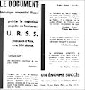 Les Nouvelles Littéraires,  8 décembre 1934