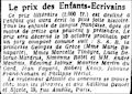 Les Nouvelles Littéraires,  9 juillet 1932