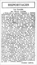 Les Nouvelles Littéraires,  9 juillet 1938