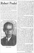 Les Nouvelles Littéraires,  10 décembre 1932