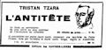 Les Nouvelles Littéraires,  11 février 1933