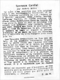 Les Nouvelles Littéraires,  11 septembre 1937